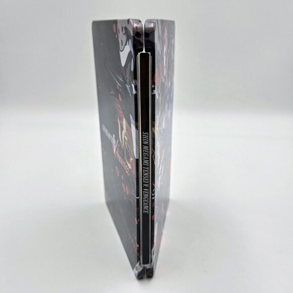 Shin Megami Tensei V Vengeance SteelBook Launch Game Case Metal CASE ONLY - Picture 4 of 9